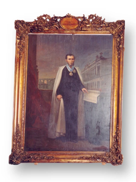 Retrato do Comendador Antônio Dias Guimarães