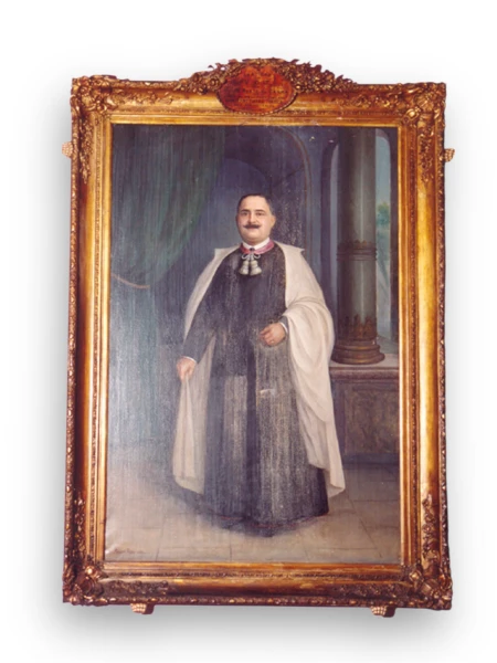 Retrato de Bernardino Pinto da Fonseca