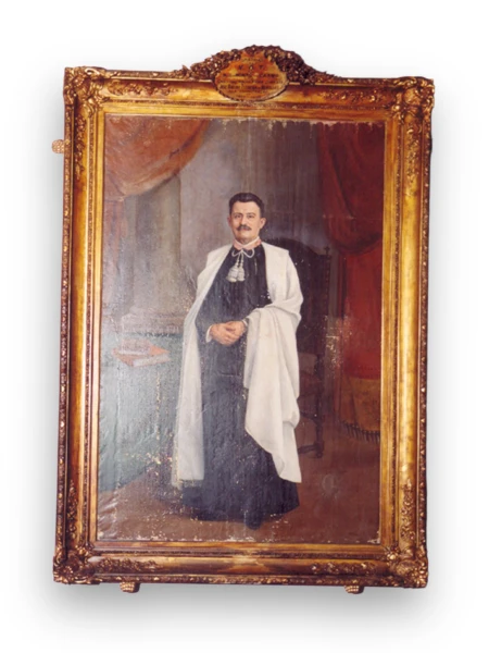 Retrato de José Ribeiro Pereira de Meirelles