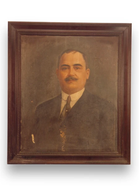 Retrato de Bernardino Pinto da Fonseca