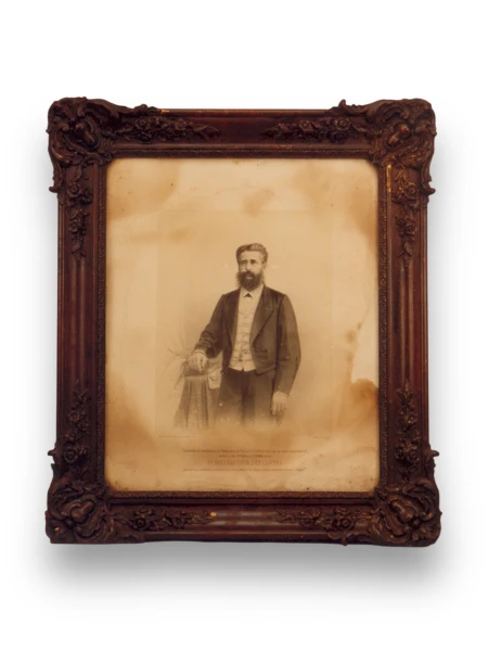 Retrato de Dr. João Batista dos Santos