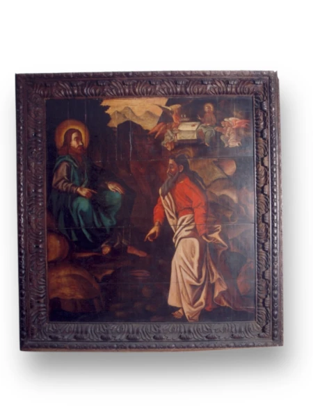 A Tentação de Cristo no Deserto