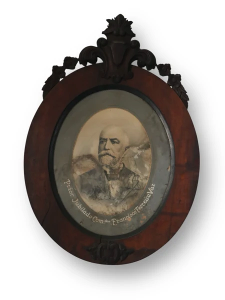 Retrato Comendador Francisco Ferreira