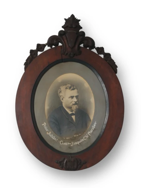 Retrato Comendador Joaquim C. V. Mendes