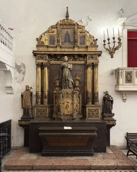 Retábulo [Santo Inácio de Loiola]