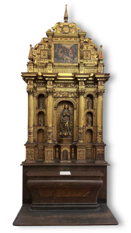 Retábulo [Adoração dos Reis Magos ao Menino Jesus]