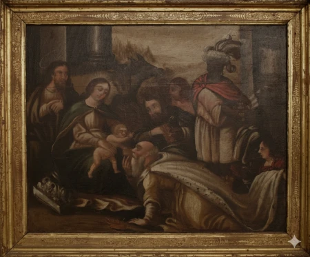 Pintura [Adoração dos Reis Magos]