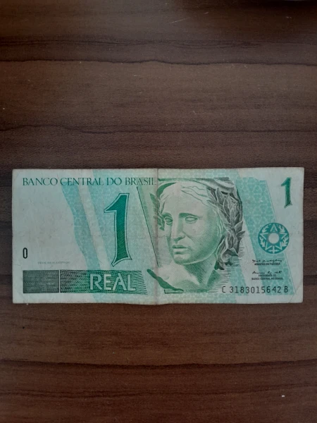 Cédula de 1 real