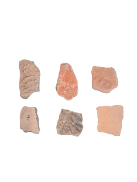 Cerâmica Indígena (fragmentos)