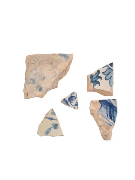 Azulejos Coloniais (fragmentos)