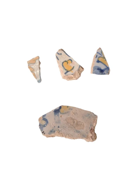 Azulejos Coloniais (fragmentos)