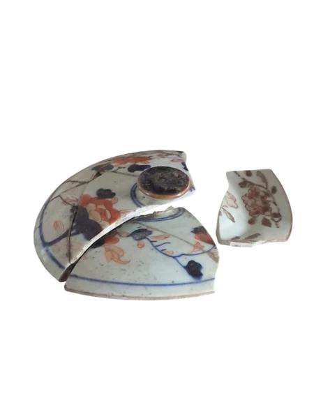 Porcelana Companhia das Índias (fragmentos)