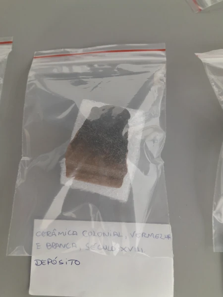 Cerâmica Colonial (fragmentos)