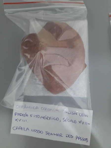 Cerâmica Colonial (fragmentos)
