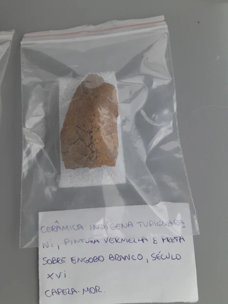 Cerâmica Indígena (fragmentos)