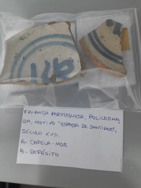 Faiança Portuguesa (fragmentos)