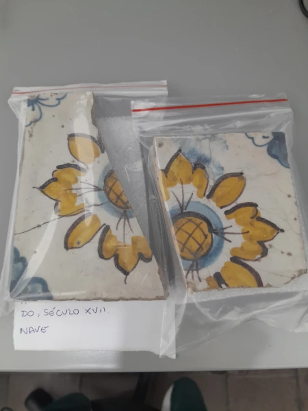 Azulejo Português (fragmentos)