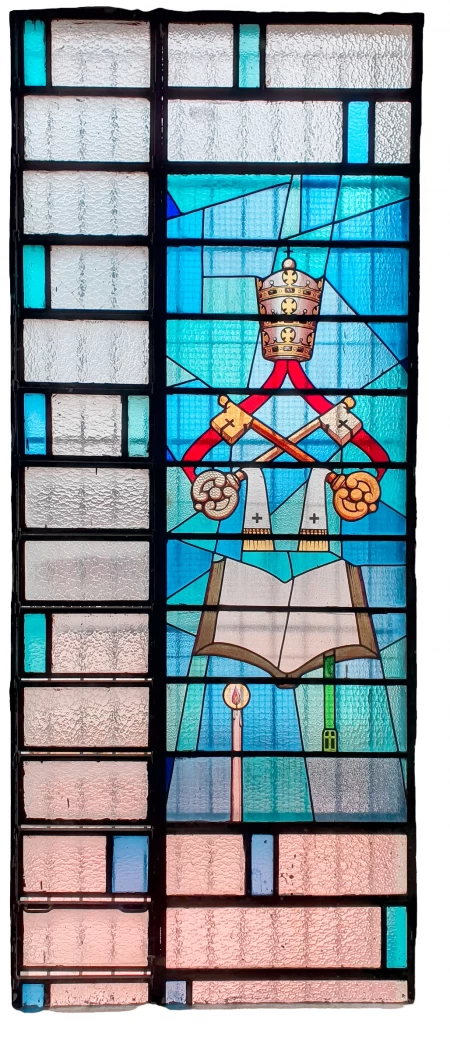 Vitral Cátedra de São Pedro