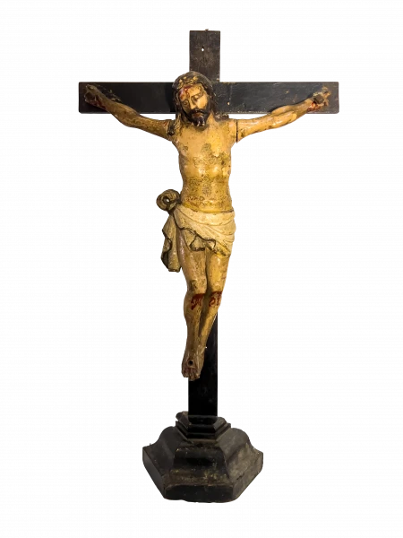 Cristo Crucificado (de banqueta)