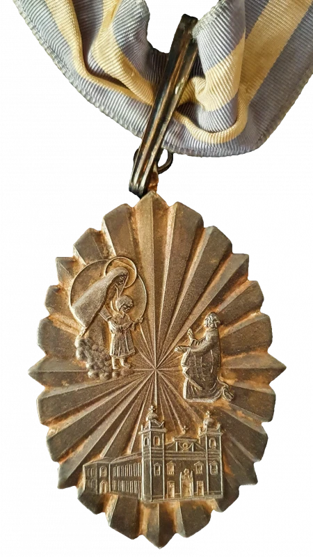 Medalha Irmandade (duas)